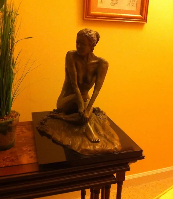A Seated Nude