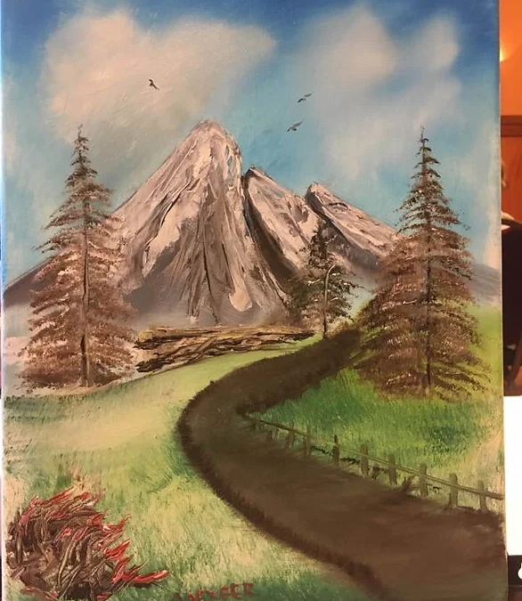 Mountain Pass
