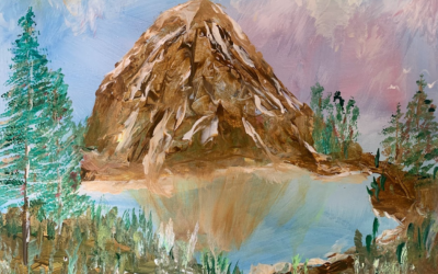A Majestic Mountain