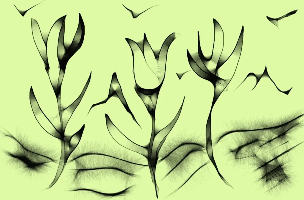A Flowered Trilogy